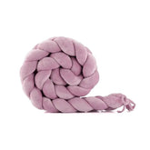 Waldin Velour Braid for cot 210 cm ROSE - Mari Kali Stores Cyprus